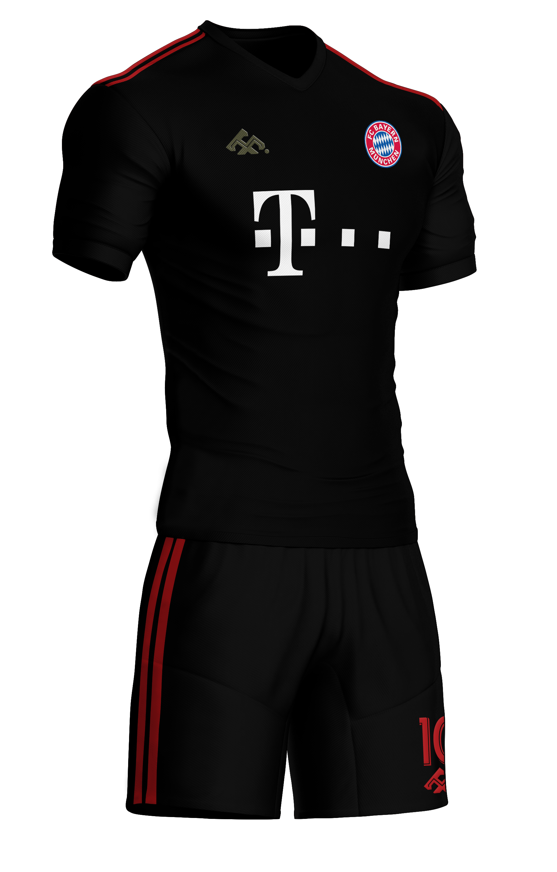 Bayern Munich #231 Negro